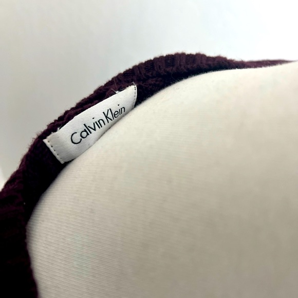 Calvin Klein | Cable Knit Bodycon Sweater Dress - Picture 7 of 7